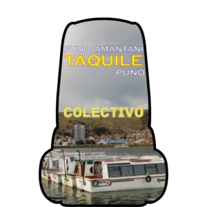 Reservar Asiento Puno-Amantani-Taquile Lancha Colectivo
