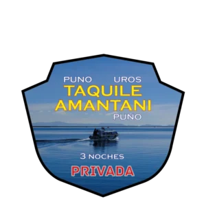 Lancha privada puno taquile amantani 3n